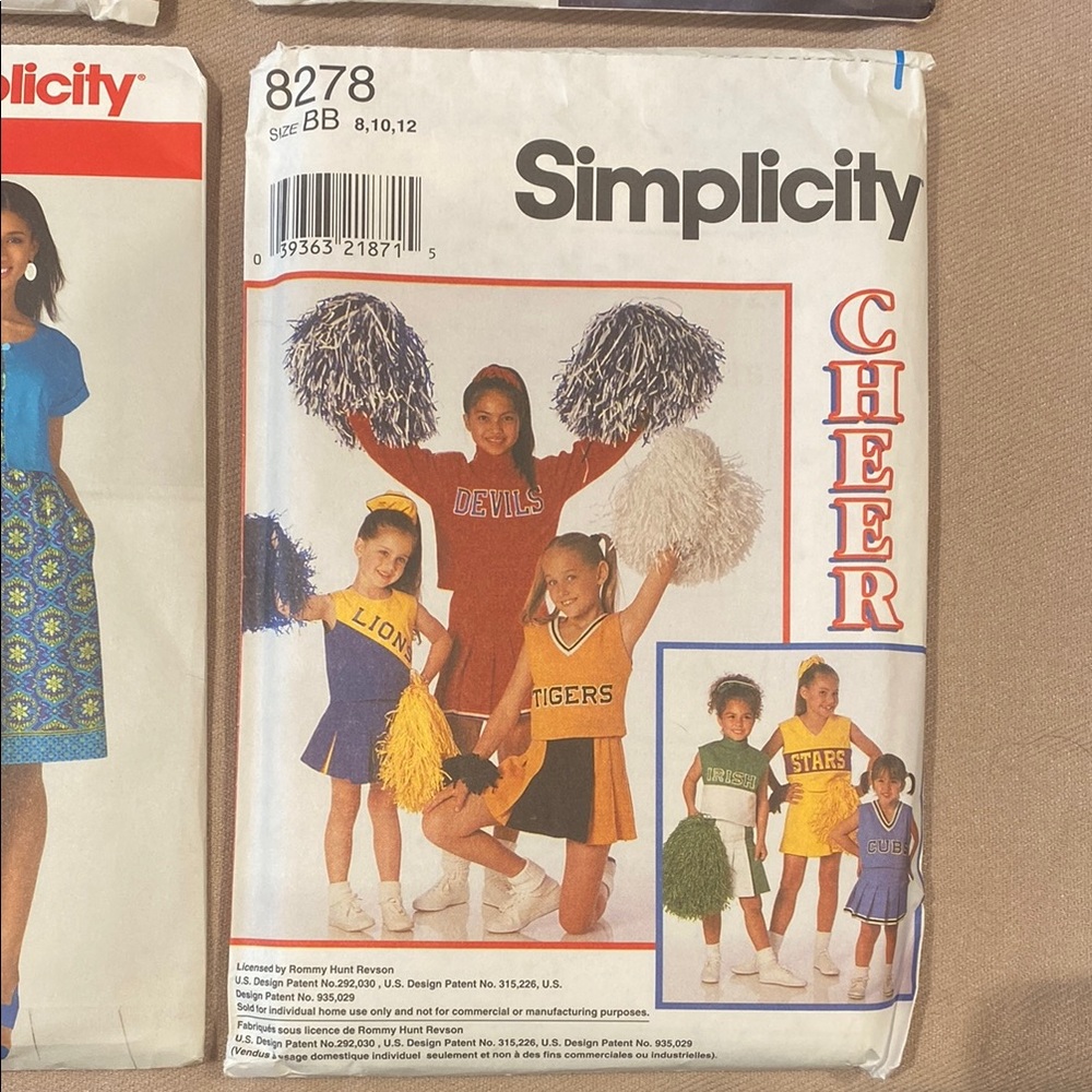 Simplicity Pattern Sets - Picture 7 of 7